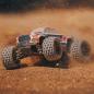 Preview: Arrma 1/18 GRANITE GROM MEGA 380 Brushed 4X4 Monster Truck RTR with Battery & Charger Blue - ARA2102T1