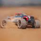 Preview: Arrma 1/18 GRANITE GROM MEGA 380 Brushed 4X4 Monster Truck RTR with Battery & Charger Blue - ARA2102T1