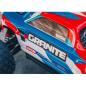 Preview: Arrma 1/18 GRANITE GROM MEGA 380 Brushed 4X4 Monster Truck RTR with Battery & Charger Blue - ARA2102T1