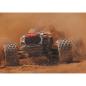 Preview: Arrma 1/18 GRANITE GROM MEGA 380 Brushed 4X4 Monster Truck RTR with Battery & Charger Red - ARA2102T2
