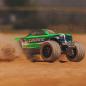 Preview: Arrma 1/18 GRANITE GROM MEGA 380 Brushed 4X4 Monster Truck RTR with Battery & Charger Green - ARA2102T3