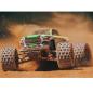Preview: Arrma 1/18 GRANITE GROM MEGA 380 Brushed 4X4 Monster Truck RTR with Battery & Charger Green - ARA2102T3