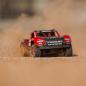 Preview: Arrma MOJAVE GROM MEGA 380 Brushed 4X4 Small Scale Desert Truck RTR with Battery & Charger Red/Black - ARA2104T1