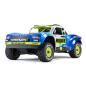 Preview: Arrma MOJAVE GROM MEGA 380 Brushed 4X4 Small Scale Desert Truck RTR with Battery & Charger Blue/White - ARA2104T2