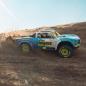 Preview: Arrma MOJAVE GROM MEGA 380 Brushed 4X4 Small Scale Desert Truck RTR with Battery & Charger Blue/White - ARA2104T2