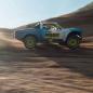 Preview: Arrma MOJAVE GROM MEGA 380 Brushed 4X4 Small Scale Desert Truck RTR with Battery & Charger Blue/White - ARA2104T2