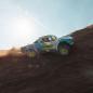 Preview: Arrma MOJAVE GROM MEGA 380 Brushed 4X4 Small Scale Desert Truck RTR with Battery & Charger Blue/White - ARA2104T2