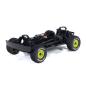 Preview: Arrma MOJAVE GROM MEGA 380 Brushed 4X4 Small Scale Desert Truck RTR with Battery & Charger Blue/White - ARA2104T2