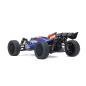 Preview: Arrma TYPHON GROM MEGA 380 Brushed 4X4 Small Scale Buggy RTR with Battery & Charger Blue/Silver - ARA2106T1