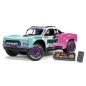 Preview: Arrma 1/16 MOJAVE GROM 223S DSC 4X4 RTR Brushless Desert Truck Offroad RC-Car Teal - ARA2304ST1