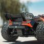 Preview: Arrma 1/10 VORTEKS MEGA 550 2WD Stadium Truck RTR with Battery & Charger Orange - ARA3205ST1