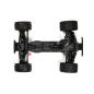 Preview: Arrma 1/10 VORTEKS MEGA 550 2WD Stadium Truck RTR Blue - ARA3205T1