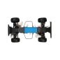 Preview: Arrma 1/10 FURY MEGA 550 2WD Short Course Truck RTR with Battery & Charger Blue - ARA3221ST2