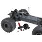 Preview: Arrma 1/10 GORGON 4X2 MEGA 550 Brushed Monster Truck Ready-To-Assemble Kit with Battery & Charger - ARA3230SKT1