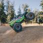 Preview: Arrma 1/10 GORGON 4X2 MEGA 550 Brushed Monster Truck RTR with Battery & Charger Yellow - ARA3230ST1