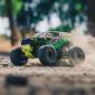Preview: Arrma 1/10 GORGON 4X2 MEGA 550 Brushed Monster Truck RTR with Battery & Charger Yellow - ARA3230ST1