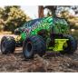Preview: Arrma 1/10 GORGON 4X2 MEGA 550 Brushed Monster Truck RTR with Battery & Charger Yellow - ARA3230ST1