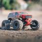 Preview: Arrma 1/10 GORGON 4X2 MEGA 550 Brushed Monster Truck RTR with Battery & Charger Red - ARA3230ST2