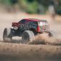 Preview: Arrma 1/10 GORGON 4X2 MEGA 550 Brushed Monster Truck RTR with Battery & Charger Red - ARA3230ST2