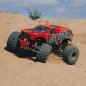Preview: Arrma 1/10 GORGON 4X2 MEGA 550 Brushed Monster Truck RTR with Battery & Charger Red - ARA3230ST2