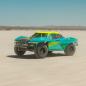 Preview: Arrma 1/10 FURY 223S DSC 2WD RTR Brushless Short Course Truck Offroad RC-Car, Green - ARA3521T2