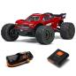 Preview: Arrma VORTEKS BOOST 4X2 550 Mega 1/10 2WD ST Smart Red RC-Car RTR - ARA4105SV4T1