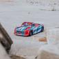 Preview: Arrma INFRACTION 4X4 MEGA 1/8th Resto-Mod Truck Red/Blue RTR - ARA4215V3BIT1