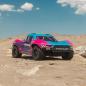 Preview: Arrma 1/10 SENTON 223S DSC 4X4 RTR Brushless Short Course Truck Offroad RC-Car, Blue - ARA4303V4T3