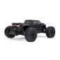 Preview: Arrma BIG ROCK 4X4 3S BLX Brushless 1:10 4wd Montertruck Black - ARA4312V3B