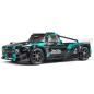 Preview: Arrma INFRACTION 4X4 3S BLX 1/8 Resto-Mod Truck Blk/Teal - ARA4315V3T2