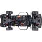 Preview: Arrma INFRACTION 4X4 3S BLX 1/8 Resto-Mod Truck Blk/Teal - ARA4315V3T2
