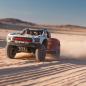 Preview: Arrma 1/8 MOJAVE 4X4 4S BLX Desert Truck RTR Offroad RC-Car White/Red - ARA4404T1