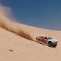 Preview: Arrma 1/8 MOJAVE 4X4 4S BLX Desert Truck RTR Offroad RC-Car White/Red - ARA4404T1