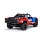 Preview: Arrma 1/8 MOJAVE 4X4 4S BLX Desert Truck Offroad RC-Car RTR Blue - ARA4404T2