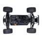 Preview: Arrma 1/7 BIG ROCK 6S 4X4 BLX Monster Truck Ofroad RC-Car RTR Gunmetal - ARA7612T1