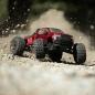 Preview: Arrma 1/7 BIG ROCK 6S 4X4 BLX Monster Truck Offroad RC-Car RTR Red - ARA7612T2