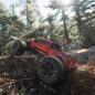 Preview: Arrma 1/7 BIG ROCK 6S 4X4 BLX Monster Truck Offroad RC-Car RTR Red - ARA7612T2