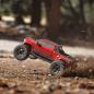 Preview: Arrma 1/7 BIG ROCK 6S 4X4 BLX Monster Truck Offroad RC-Car RTR Red - ARA7612T2