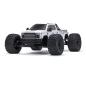 Preview: Arrma 1/7 BIG ROCK 6S 4X4 BLX Monster Truck Offroad RC-Car RTR White - ARA7612T3