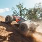 Preview: Arrma 1/8 KRATON 6S 4X4 RTR Brushless Speed Truck Offroad RC-Car, Blue/Orange - ARA8608V6T1