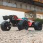 Preview: Arrma 1/8 KRATON 6S 4X4 RTR Brushless Speed Truck Offroad RC-Car, Blue/Orange - ARA8608V6T1