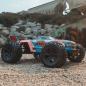 Preview: Arrma 1/8 KRATON 6S 4X4 RTR Brushless Speed Truck Offroad RC-Car, Blue/Orange - ARA8608V6T1