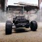 Preview: Arrma NOTORIOUS 6S 4WD BLX 1/8 Stunt Truck RTR Black - ARA8611V5T1