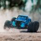 Preview: Arrma NOTORIOUS 6S 4WD BLX 1/8 Stunt Truck RTR Blue - ARA8611V5T2