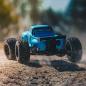 Preview: Arrma NOTORIOUS 6S 4WD BLX 1/8 Stunt Truck RTR Blue - ARA8611V5T2