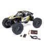 Preview: Axial 1/18 UTB18 Capra 4WS 4X4 RTR Brushed Rock Crawler (Battery & Charger Included), Yellow - AXI-1750T2