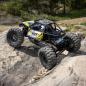 Preview: Axial 1/18 UTB18 Capra 4WS 4X4 RTR Brushed Rock Crawler (Battery & Charger Included), Yellow - AXI-1750T2