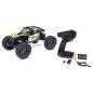Preview: Axial 1/18 UTB18 Capra 4WS 4X4 RTR Brushed Rock Crawler (Battery & Charger Included), Yellow - AXI-1750T2