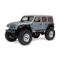Preview: Axial 1/24 SCX24 Jeep Wrangler JLU 4X4 Rock Crawler Brushed Mini RC-Crawler RTR Gray - AXI00002V3T3