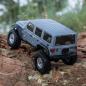 Preview: Axial 1/24 SCX24 Jeep Wrangler JLU 4X4 Rock Crawler Brushed Mini RC-Crawler RTR Gray - AXI00002V3T3